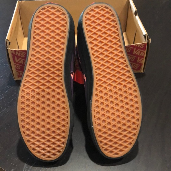 Vans Sk8-Hi Reissue Warp Black Paprika Reflective - Picture 4 of 8